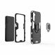 Защитный чехол Deexe Hybrid Case для Realme 6 / 6s - Blue (266316L). Фото 8 из 8