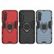 Защитный чехол Deexe Hybrid Case для Realme 6 / 6s - Blue (266316L). Фото 6 из 8