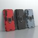 Защитный чехол Deexe Hybrid Case для Realme 6 / 6s - Blue (266316L). Фото 7 из 8