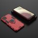 Защитный чехол Deexe Hybrid Case для Samsung Galaxy A12 (A125) / A12 Nacho (A127) - Red (260352R). Фото 5 из 7