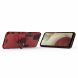 Защитный чехол Deexe Hybrid Case для Samsung Galaxy A12 (A125) / A12 Nacho (A127) - Red (260352R). Фото 4 из 7
