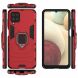 Защитный чехол Deexe Hybrid Case для Samsung Galaxy A12 (A125) / A12 Nacho (A127) - Red (260352R). Фото 3 из 7