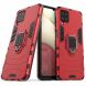 Защитный чехол Deexe Hybrid Case для Samsung Galaxy A12 (A125) / A12 Nacho (A127) - Red (260352R). Фото 1 из 7