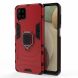Защитный чехол Deexe Hybrid Case для Samsung Galaxy A12 (A125) / A12 Nacho (A127) - Red (260352R). Фото 2 из 7