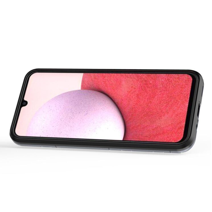 Защитный чехол Deexe Hybrid Case для Samsung Galaxy A14 (А145) - Blue: фото 3 из 6