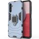 Защитный чехол Deexe Hybrid Case для Samsung Galaxy A14 (А145) - Blue (320320L). Фото 1 из 6