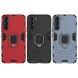 Защитный чехол Deexe Hybrid Case для Samsung Galaxy S22 - Dark Blue (290012DB). Фото 8 из 8