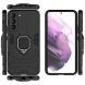 Защитный чехол Deexe Hybrid Case для Samsung Galaxy S22 - Black (290012B). Фото 8 из 10