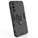 Защитный чехол Deexe Hybrid Case для Samsung Galaxy S22 - Black (290012B). Фото 5 из 10