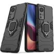 Защитный чехол Deexe Hybrid Case для Xiaomi 12 / 12X - Black (295001B)