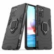 Защитный чехол Deexe Hybrid Case для Xiaomi Redmi Note 10 / Note 10s / Poco M5s - Black (278539B)