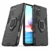 Захисний чохол Deexe Hybrid Case для Xiaomi Redmi Note 10 / Note 10s / Poco M5s - Black (278539B)