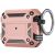 Защитный чехол Deexe Hybrid Cover для Apple AirPods 4 - Rose Gold: фото 1 из 8
