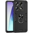 Защитный чехол Deexe Hybrid Shell для Motorola Signature - Black (407613B)