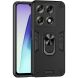 Защитный чехол Deexe Hybrid Shell для Motorola Signature - Black (407613B). Фото 1 из 7
