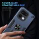 Защитный чехол Deexe Hybrid Shell для Realme 16 Pro - Green (428016G). Фото 5 из 7