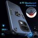 Защитный чехол Deexe Hybrid Shell для Realme 16 Pro - Green (428016G). Фото 4 из 7