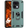 Защитный чехол Deexe Hybrid Shell для Realme 16 Pro - Green (428016G)