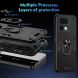 Защитный чехол Deexe Hybrid Shell для Realme 16 Pro - Green (428016G). Фото 7 из 7