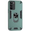 Защитный чехол Deexe Hybrid Shell для Realme C75 - Green (374328G)