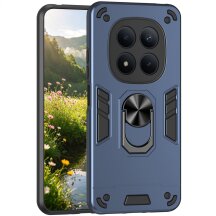 Защитный чехол Deexe Hybrid Shell для Xiaomi Redmi Note 15 Pro - Blue: фото 1 из 7