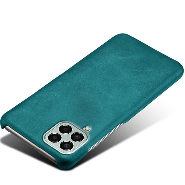 Захисний чохол Deexe Leather Back Cover для Samsung Galaxy M33 (M336) - Green: фото 3 з 4
