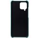 Захисний чохол Deexe Leather Back Cover для Samsung Galaxy M33 (M336) - Green (297835G). Фото 4 з 4