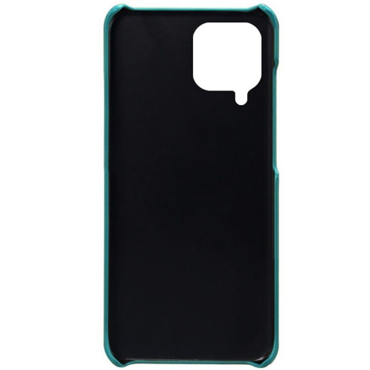 Захисний чохол Deexe Leather Back Cover для Samsung Galaxy M33 (M336) - Green: фото 4 з 4