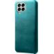 Захисний чохол Deexe Leather Back Cover для Samsung Galaxy M33 (M336) - Green (297835G). Фото 2 з 4