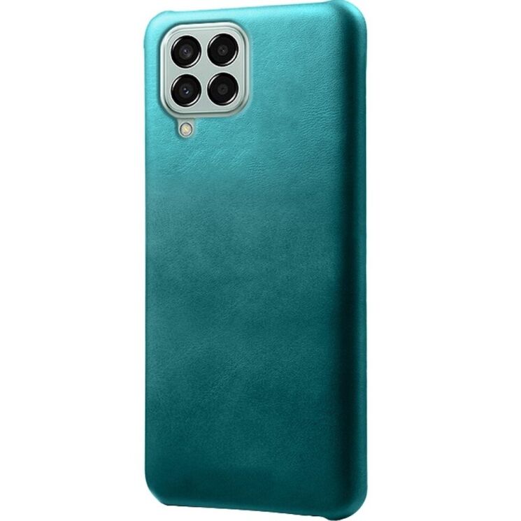 Захисний чохол Deexe Leather Back Cover для Samsung Galaxy M33 (M336) - Green: фото 2 з 4