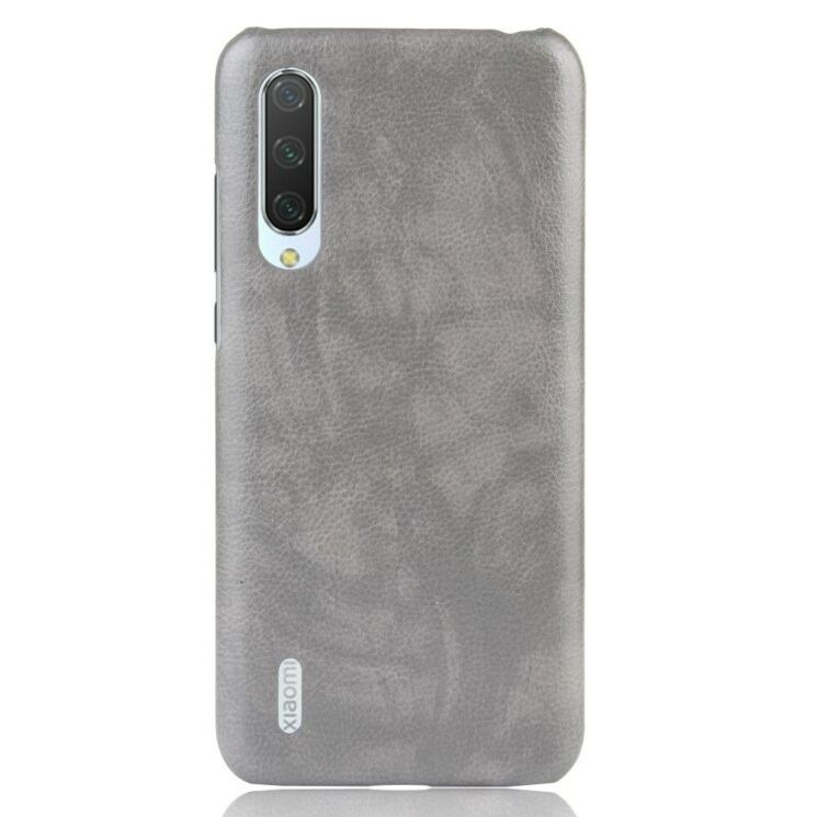 Захисний чохол Deexe Leather Back Cover для Xiaomi Mi CC9 / Mi 9 Lite - Grey: фото 4 з 5