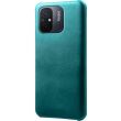 Захисний чохол Deexe Leather Back Cover для Xiaomi Redmi 12C - Green (320041G)