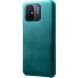 Захисний чохол Deexe Leather Back Cover для Xiaomi Redmi 12C - Green (320041G). Фото 1 з 4