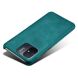 Захисний чохол Deexe Leather Back Cover для Xiaomi Redmi 12C - Green (320041G). Фото 3 з 4
