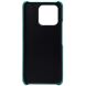 Захисний чохол Deexe Leather Back Cover для Xiaomi Redmi 12C - Green (320041G). Фото 4 з 4