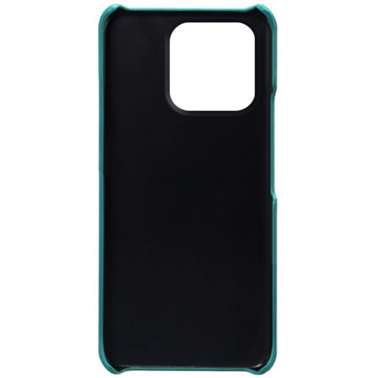 Захисний чохол Deexe Leather Back Cover для Xiaomi Redmi 12C - Green: фото 4 з 4