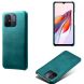 Захисний чохол Deexe Leather Back Cover для Xiaomi Redmi 12C - Green (320041G). Фото 2 з 4