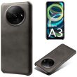 Захисний чохол Deexe Leather Back Cover для Xiaomi Redmi A3 - Black (349252B)