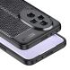 Захисний чохол Deexe Leather Cover для Honor 200 Pro - Black (362106B). Фото 5 з 7
