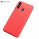 Захисний чохол Deexe Leather Cover для Samsung Galaxy A20s (A207) - Red (256406R). Фото 2 з 12
