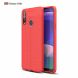 Захисний чохол Deexe Leather Cover для Samsung Galaxy A20s (A207) - Red (256406R). Фото 1 з 12