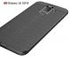 Защитный чехол Deexe Leather Cover для Samsung Galaxy J8 2018 (J810) - Red (148803R). Фото 5 из 10