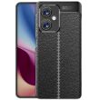 Защитный чехол Deexe Leather Cover для Xiaomi Redmi Note 12 (China) - Black (312302B)