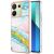 Защитный чехол Deexe Marble Style для Xiaomi Redmi Note 13 - Light Green: фото 1 из 6
