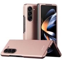 Защитный чехол Deexe Matte Cover для Samsung Galaxy Fold 6 - Rose Gold: фото 1 из 8