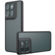Защитный чехол Deexe Matte Skin для Motorola Edge 60 / Edge 60 Fusion - Black (379615B)