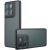 Защитный чехол Deexe Matte Skin для Motorola Edge 60 / Edge 60 Fusion - Black: фото 1 из 12