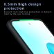 Защитный чехол Deexe Matte Skin для Motorola Edge 60 / Edge 60 Fusion - Black (379615B). Фото 7 из 12