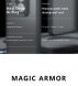 Защитный чехол Deexe Matte Skin для Motorola Edge 60 / Edge 60 Fusion - Black (379615B). Фото 12 из 12