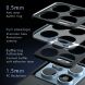 Защитный чехол Deexe Matte Skin для Xiaomi 14T Pro - Transparent / Black (365650H). Фото 9 из 12